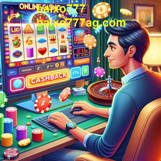 Descubra a Categoria 'Cashback' no Baixo777 e Aumente Suas Chances de Ganho