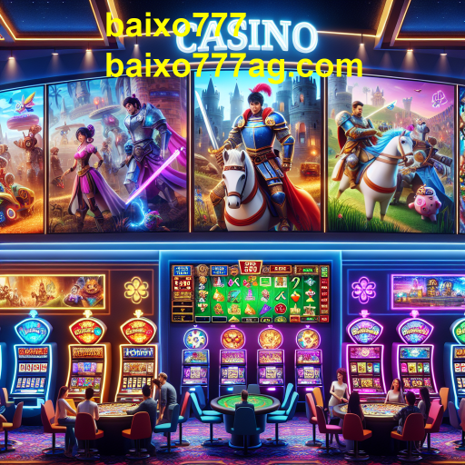 Descubra os Novos Jogos em Baixo777: Tendências e Lançamentos Imperdíveis