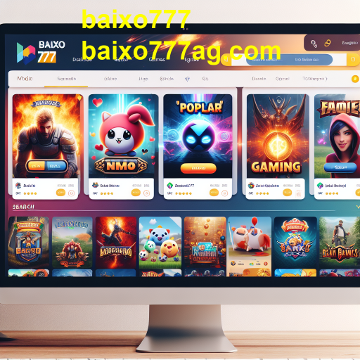 Explorando a Categoria 'Populares' do Baixo777: Os Melhores Jogos Online